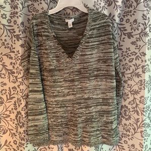 Tilly’s lace up sweater